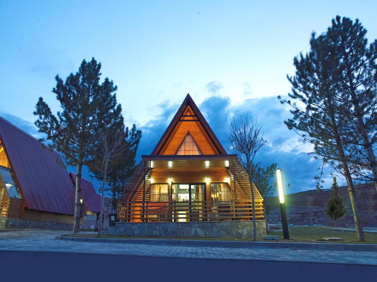 Sivas Camlica Termal Bungalow Exterior foto