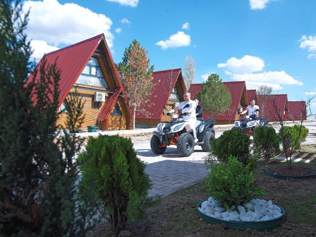 Sivas Camlica Termal Bungalow Exterior foto