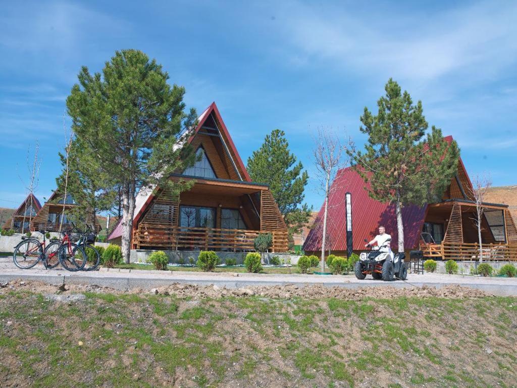 Sivas Camlica Termal Bungalow Exterior foto