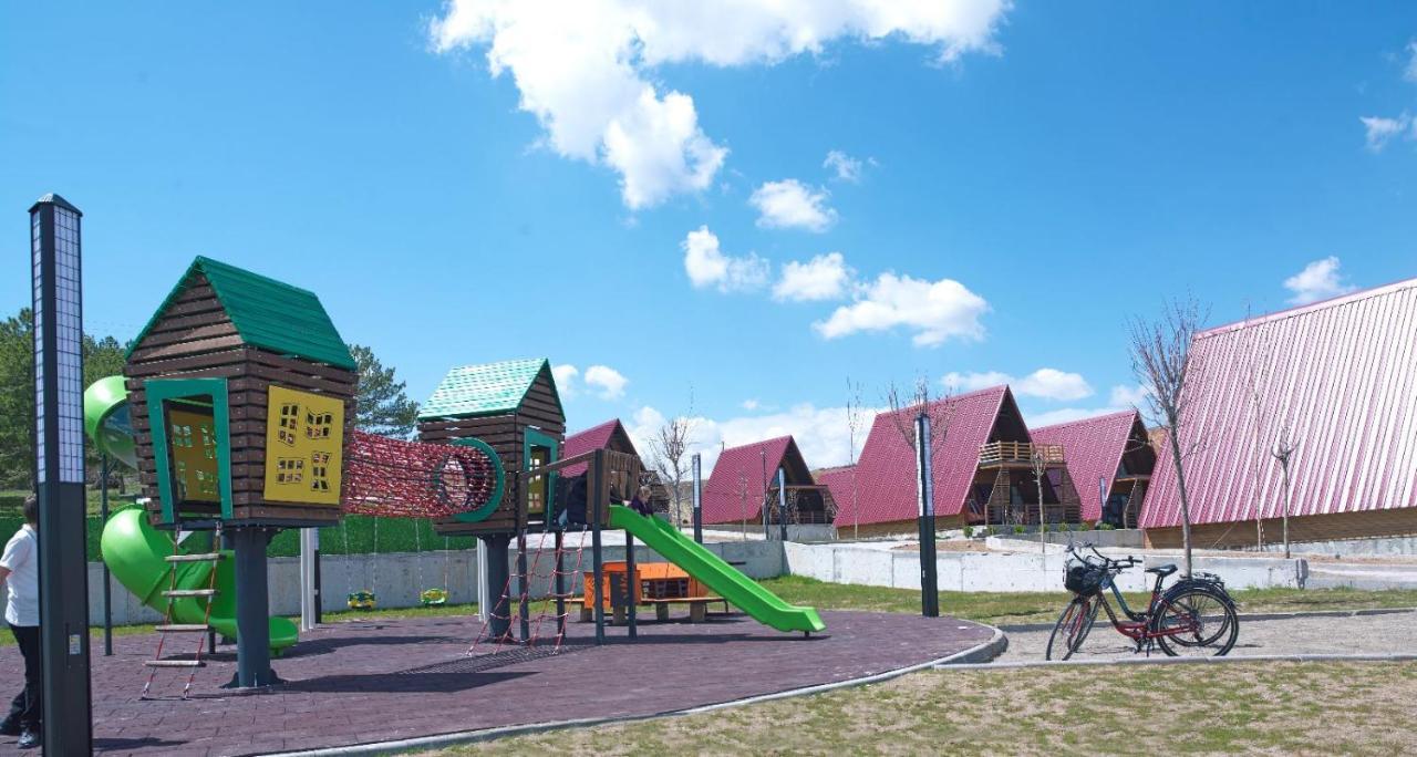 Sivas Camlica Termal Bungalow Exterior foto
