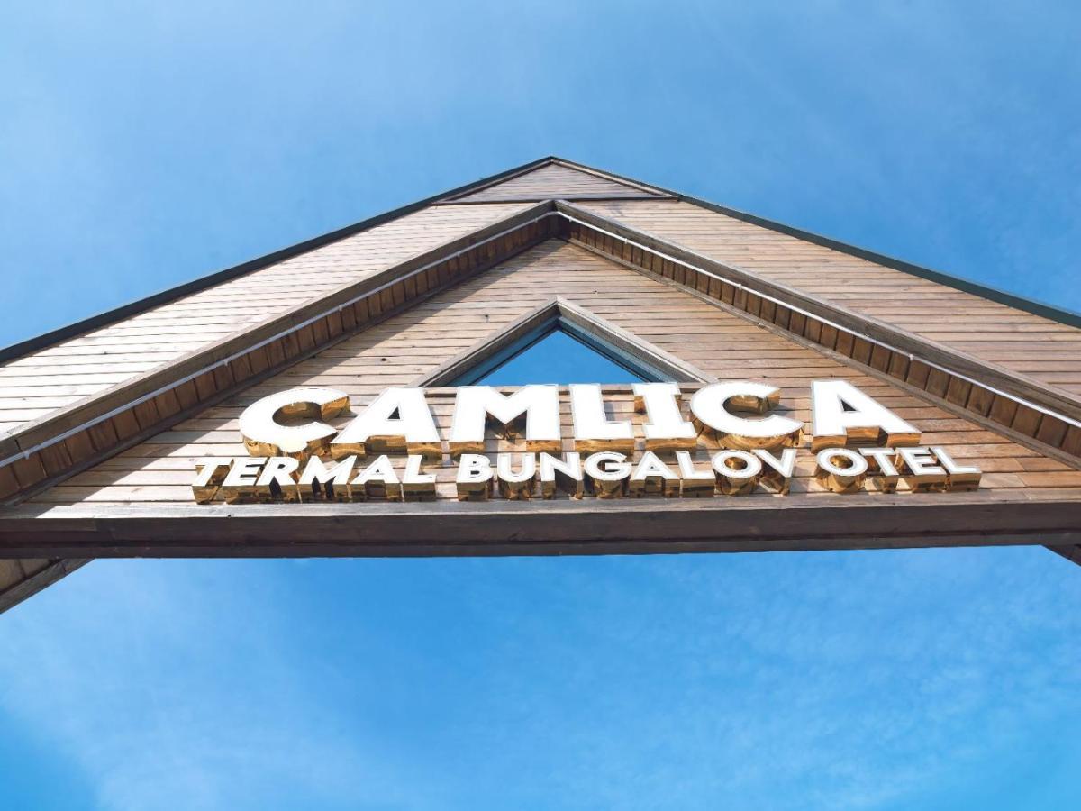 Sivas Camlica Termal Bungalow Exterior foto