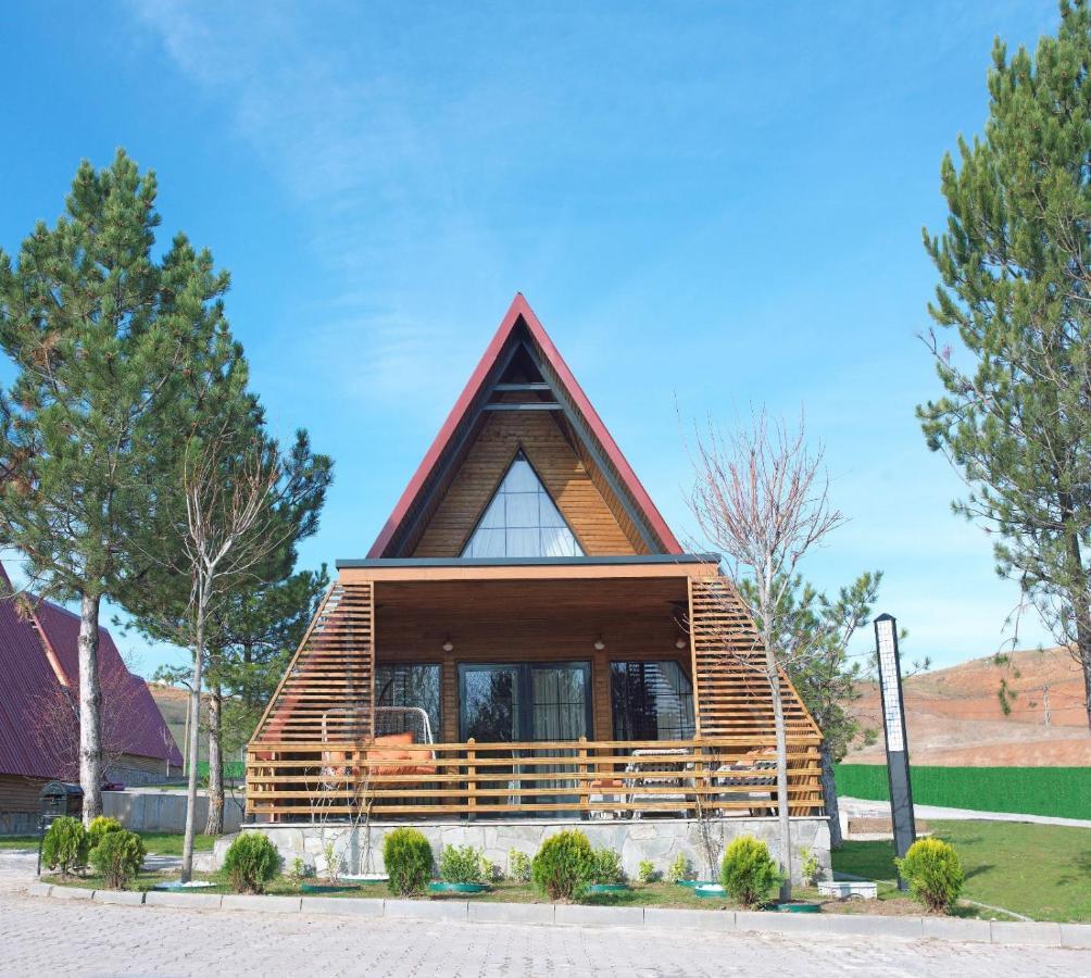 Sivas Camlica Termal Bungalow Exterior foto