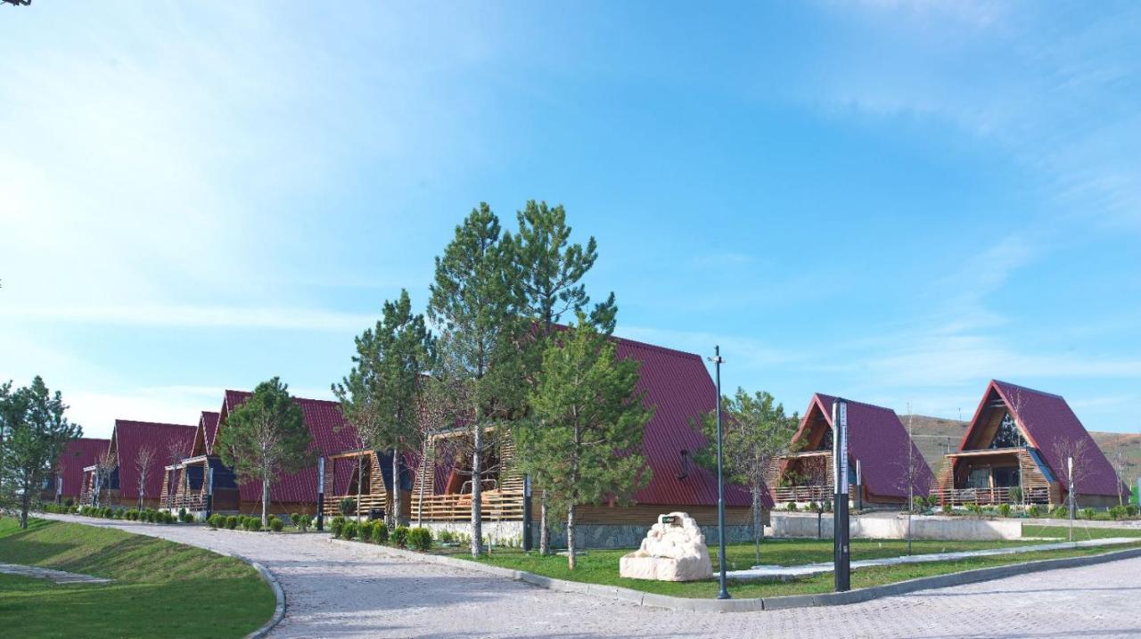 Sivas Camlica Termal Bungalow Exterior foto