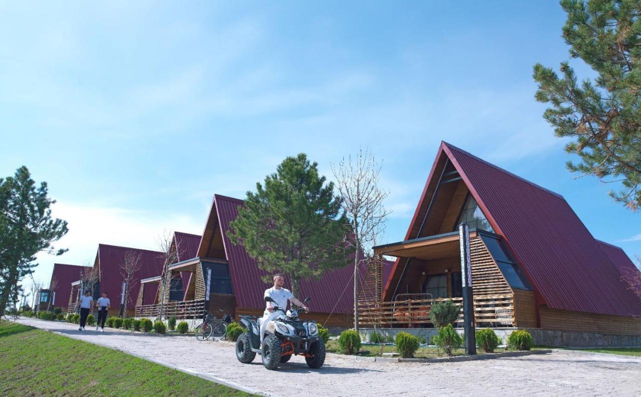Sivas Camlica Termal Bungalow Exterior foto