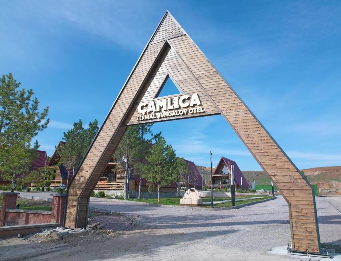 Sivas Camlica Termal Bungalow Exterior foto