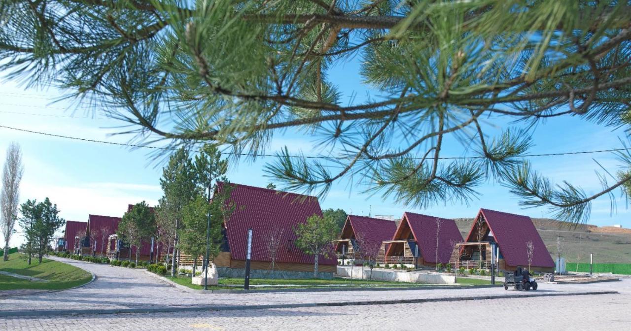 Sivas Camlica Termal Bungalow Exterior foto