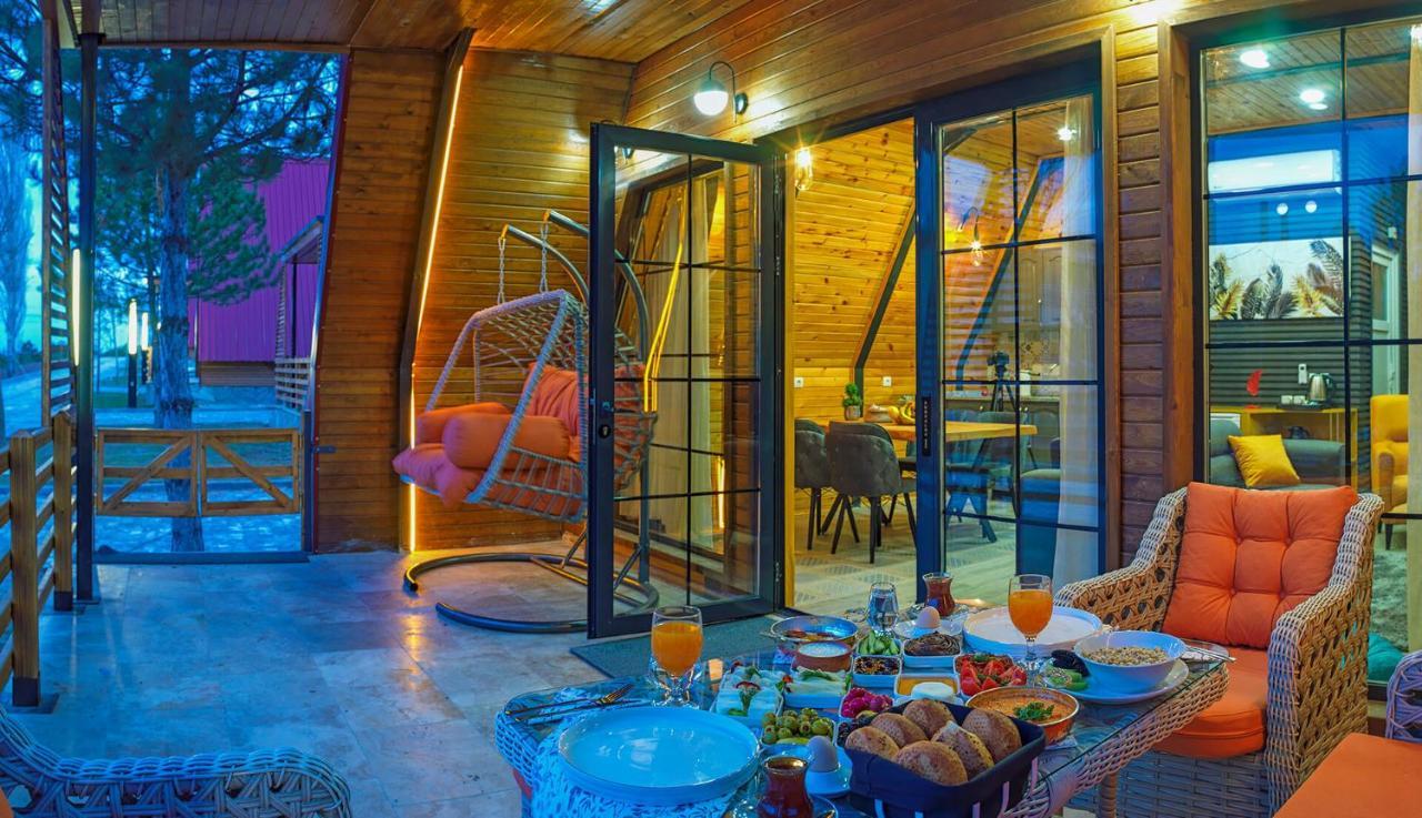 Sivas Camlica Termal Bungalow Exterior foto
