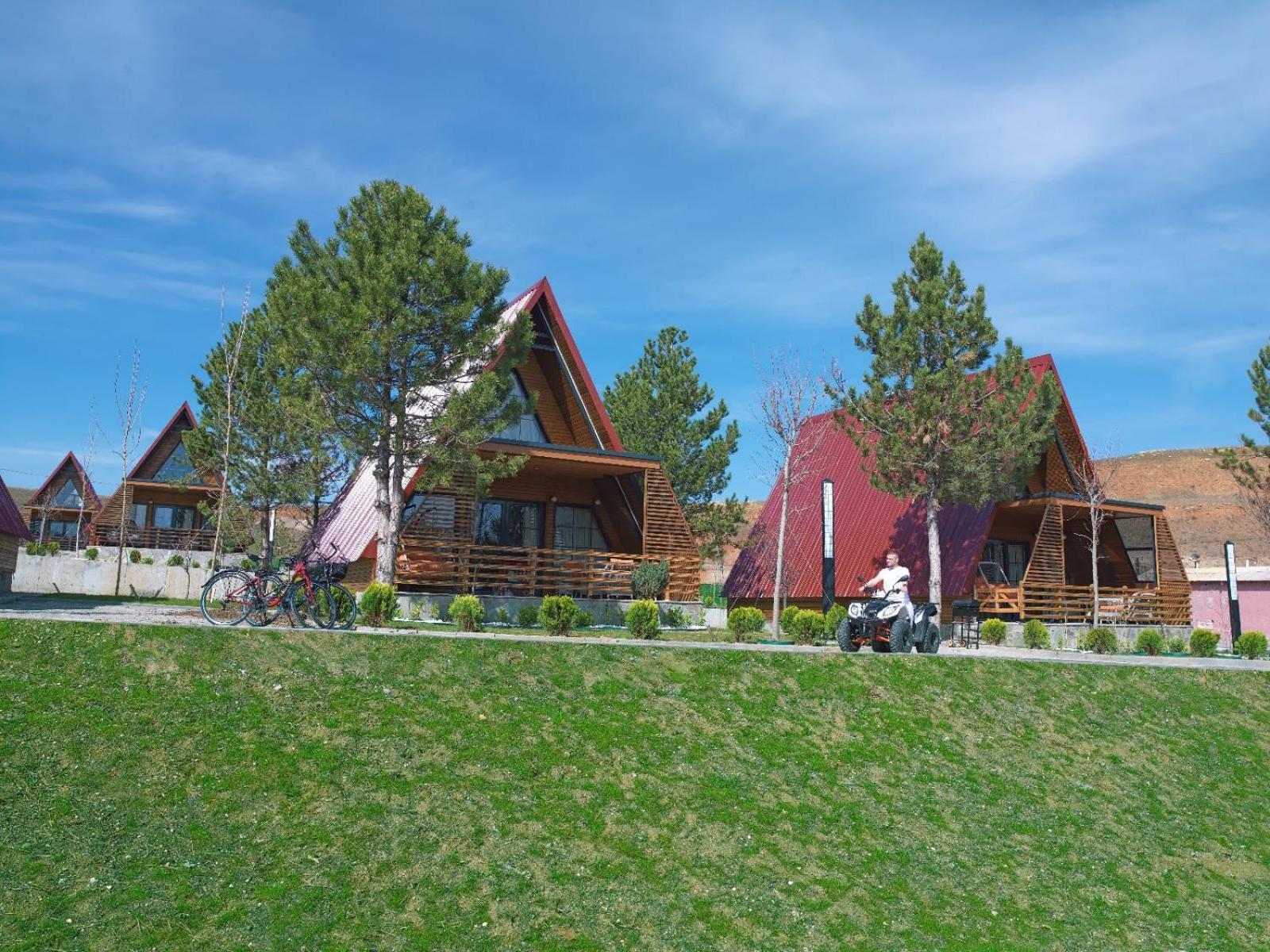 Sivas Camlica Termal Bungalow Exterior foto